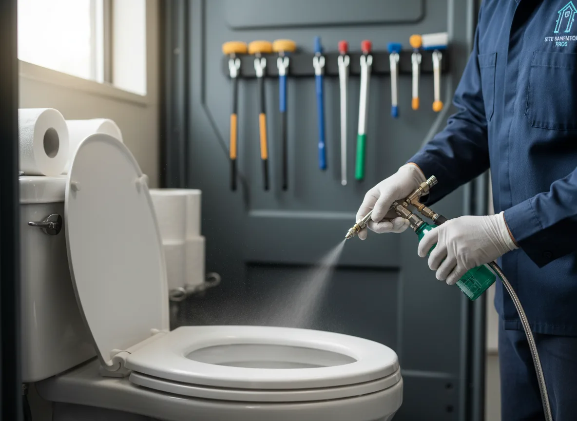 Why choose Construction Site Porta Potty Rental in Concord, IL